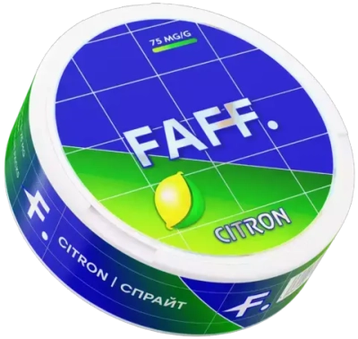 FAFF CITRON (75 МГ) - СПРАЙТ