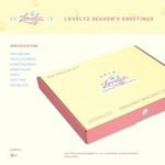 товары Lovelyz - 2018 Season's Greetings