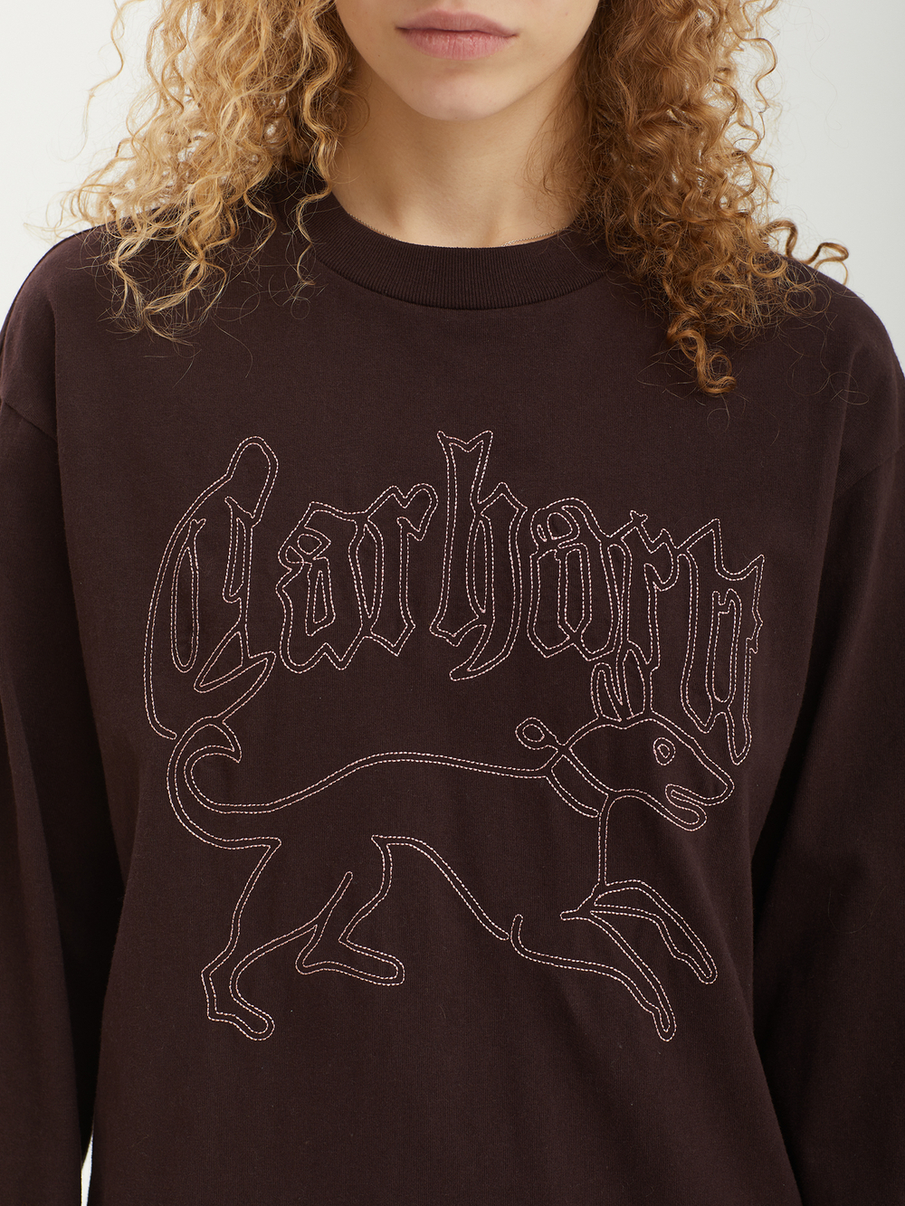 Женский Лонгслив Hackwork