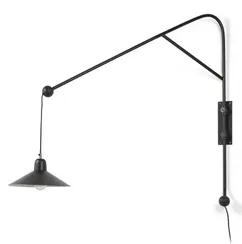 Настенный светильник-кронштейн Eleazar черный