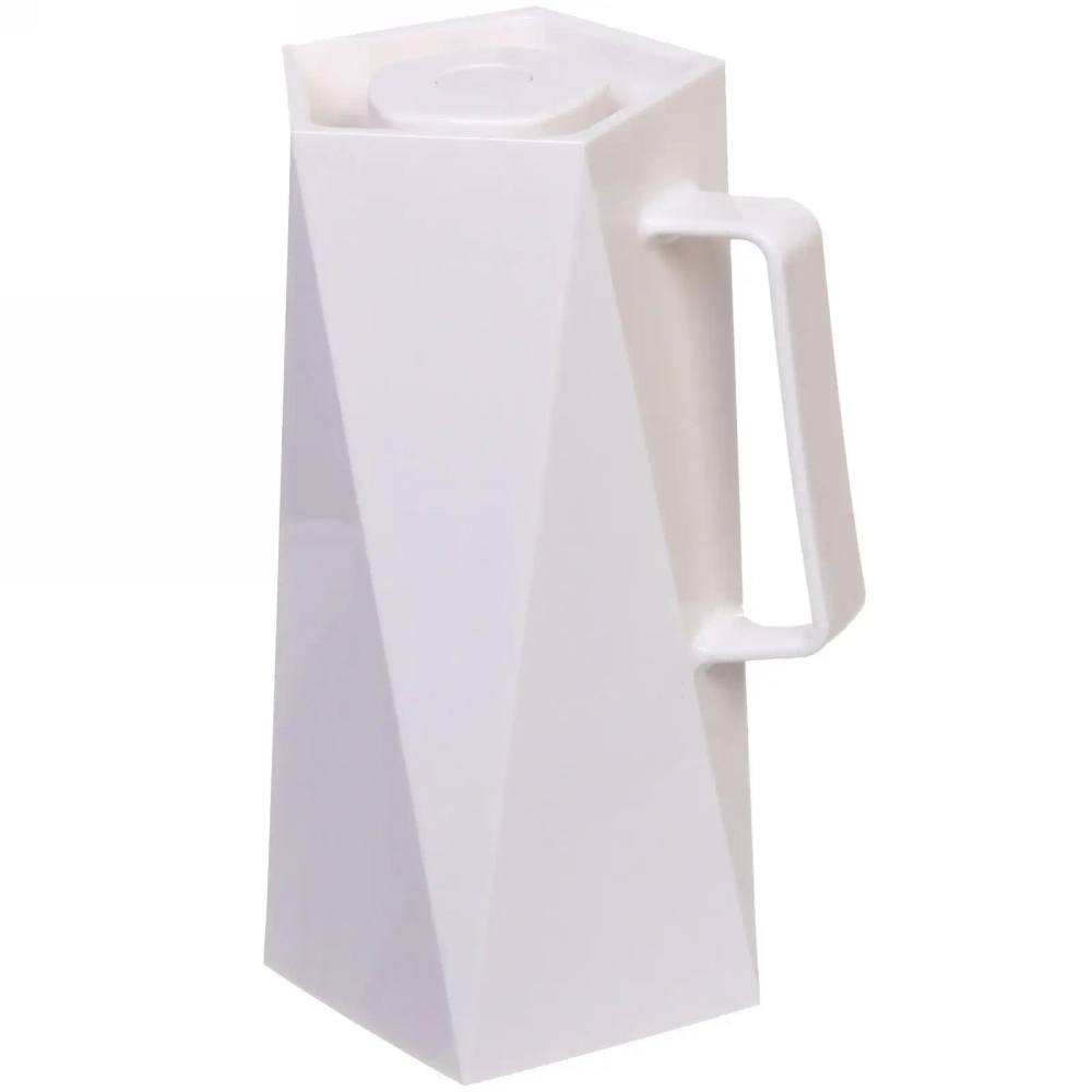 Термос кувшин со стеклянной колбой 1000мл «Кристалл»