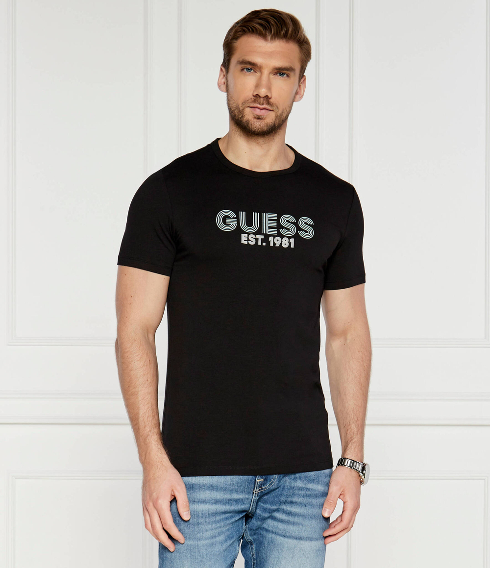 Футболка GUESS - черный(M4YI30 J1314)