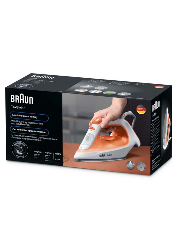 Утюг Braun Texstyle 1 SI1009OR