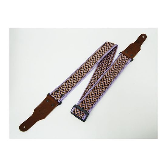 FL9038CS Cotton Strong Ремень для гитары, хлопок, орнамент, Fidel