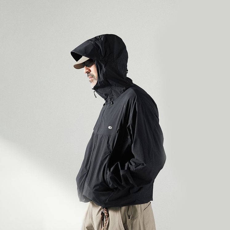 Куртка NOTHOMME BLUE LIGHT POCKETABLE, черный