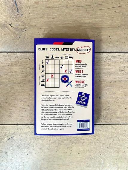 Murdle: More Killer Puzzles: THE SUNDAY TIMES BESTSELLING SERIES