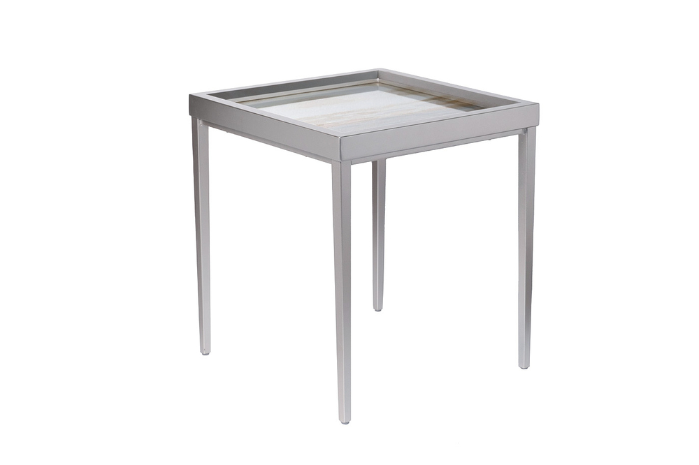 Стол журнальный Garda Decor Garda Decor "Мираж (Mirage)" 56*56*61 см