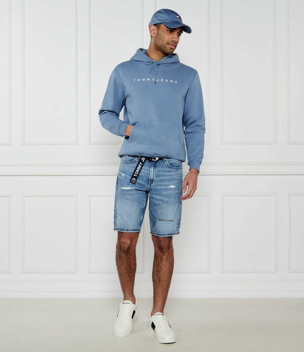 Худые Tommy Jeans - голубой(DM0DM20746)