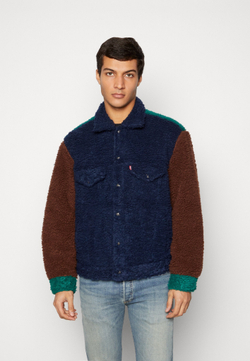 Куртка утепленная мужская LEVIS CZY VTG FLD SHRPA TRUCKE MULTI-COLOR