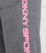 спортивные штаны layered DKNY Sport - графитовый (DP1P2823)