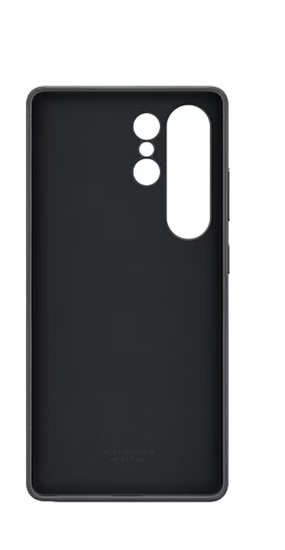 Чехол Kindsuit ( кожа )для Galaxy S25 Ultra. , черный