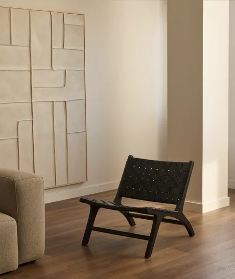 Кресло Calixta черное