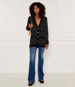 Кардиган Elisabetta Franchi - черный(MK27M47E2)