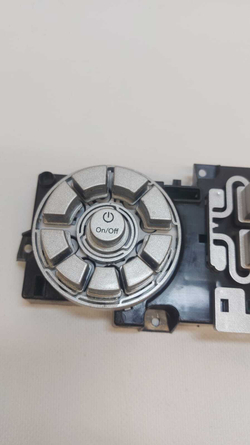 327 Модуль электронный индикации (плата управления) для стиральной машины Ariston 091210212245.00 б/у