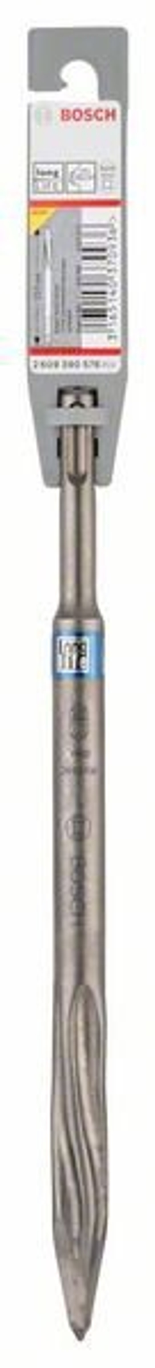 Пикообразное зубило Bosch SDS-plus 250 мм 2609390576