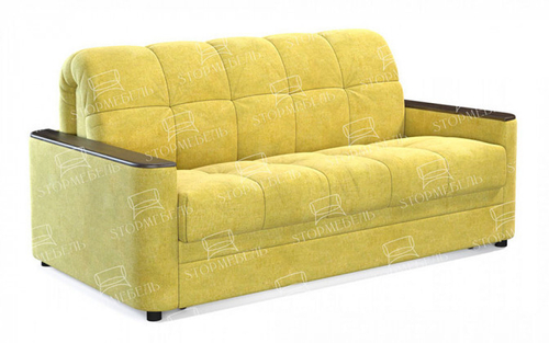 Ладья-1 диван прямой 1,5 кат 400 ткань Бэст 02 Наполнитель: НПБ+термовойлок (ST) Машинная стежка: да