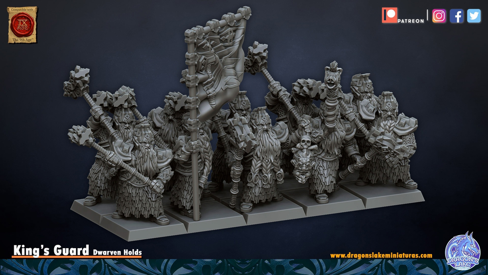 Dwarf King Guard