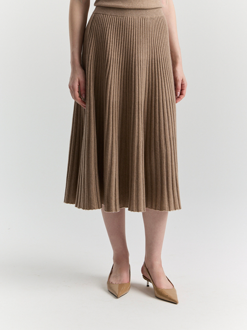 Кашемировая юбка