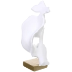 Скульптура интерьерная «EMOTION» Тишина 10*28см