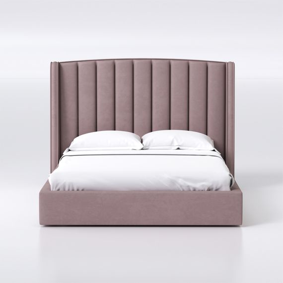 Кровать Lambro 160 с ортопедическим основанием без ПМ - Velutto 22