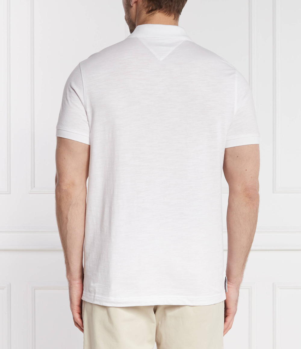 Поло Tommy Hilfiger - белый(MW0MW34758)