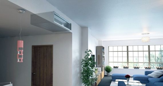 Канальный фанкойл до 3.5 кВт Aermec VED 230 — (5)