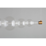 Подвесной светодиодный светильник Omnilux Abbazia OML-65903-08