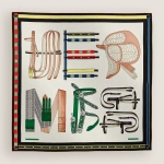 Шаль Letterres Equestres 140