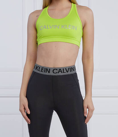 бюстгальтер Calvin Klein Performance - желтый(00GWF1K138)