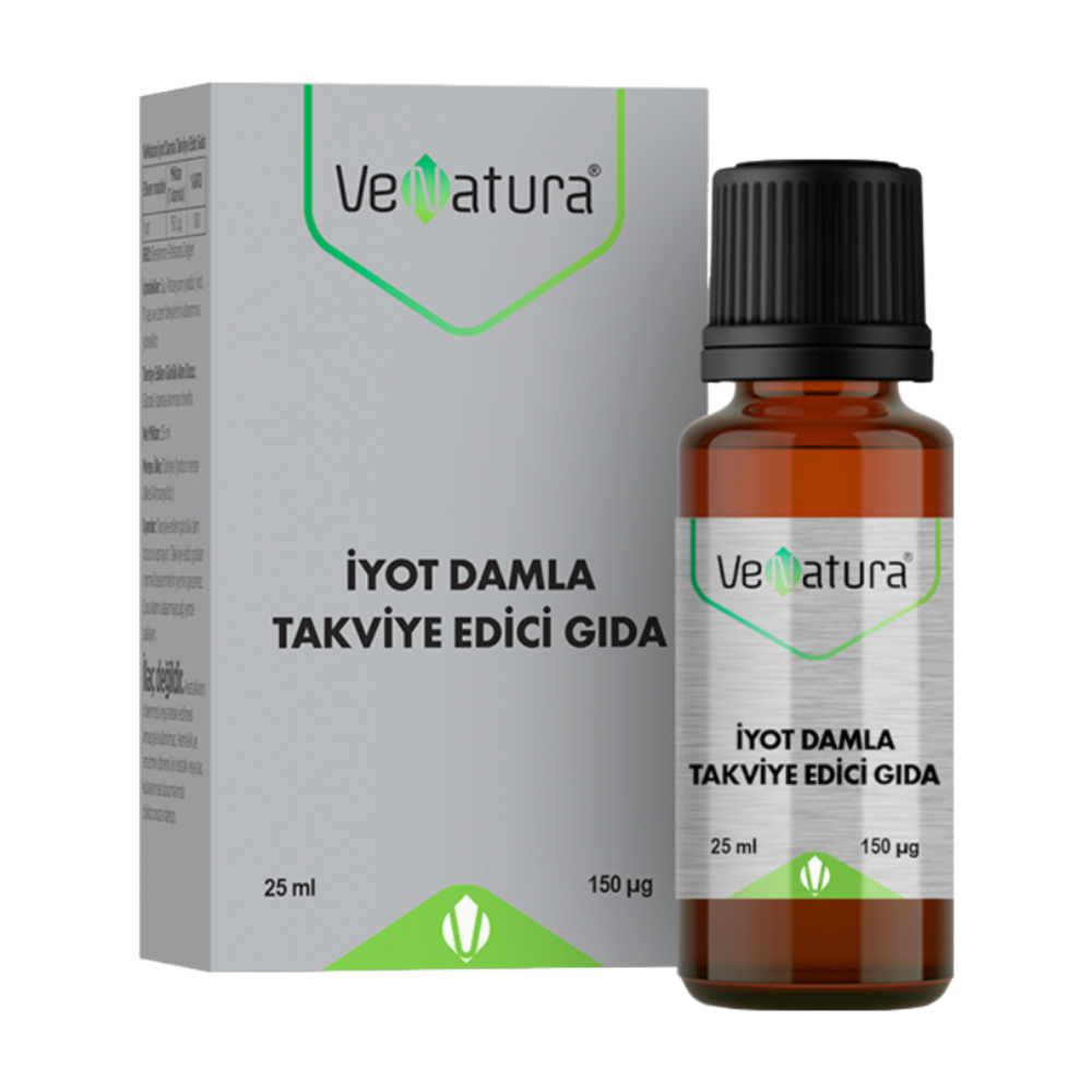 Йод 150мгк 25 мл (VeNAtura) Йод 150мгк 25 мл (VeNAtura)