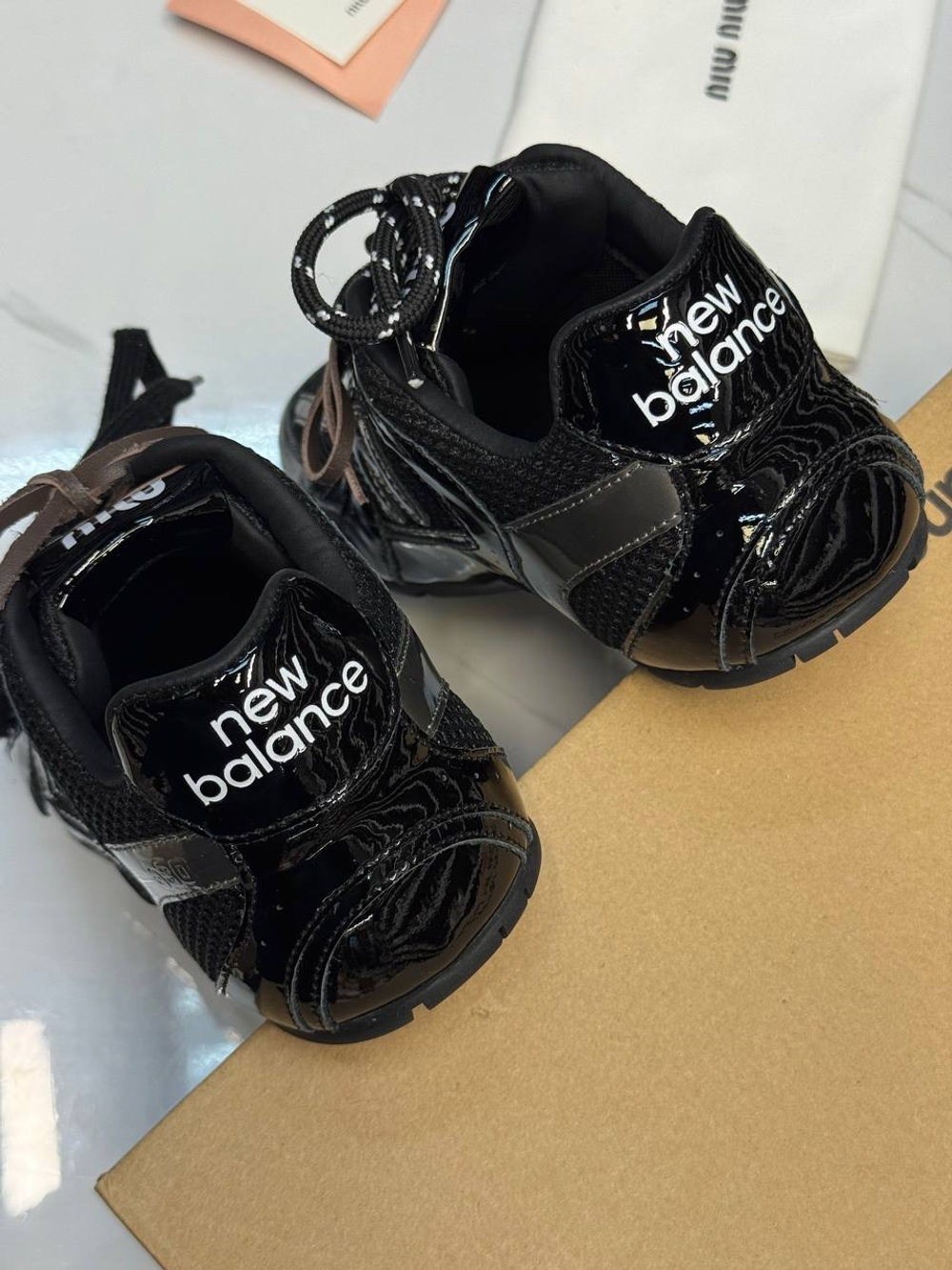 Кроссовки Miu Miu X New Balance