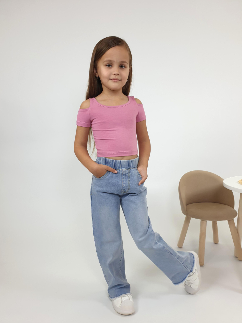 62-09-5 Футболка для девочки