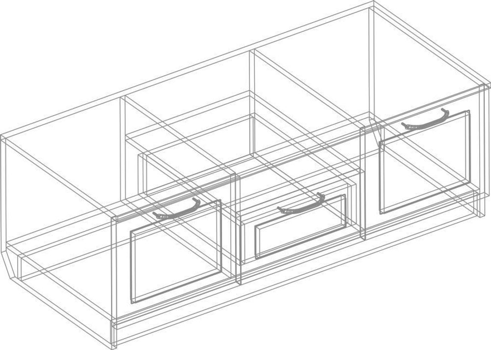Тумба под ТВ № 2 "Филадельфия" ГФ-11