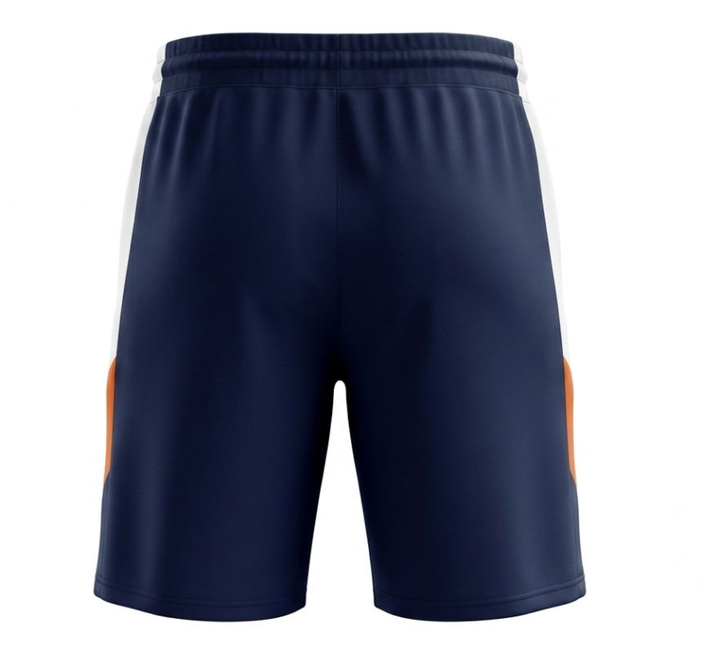 Мужские теннисные шорты Roland Garros 2026 Stripes Sweat - navy