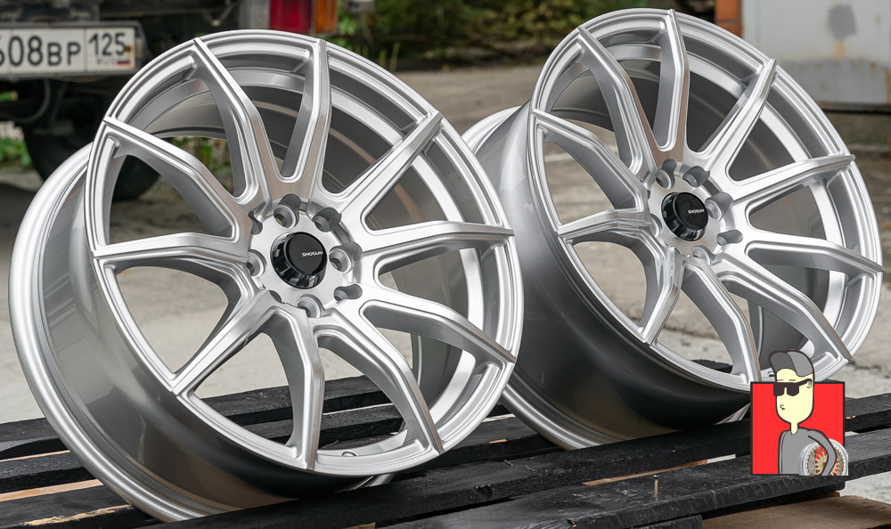 Комплект дисков Shogun S10 17x7/8 et38/35 4x100/4x114.3
