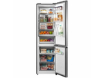 Холодильник двухкамерный Midea MDRB521MIE46OD Full No Frost, инверторный серебристый