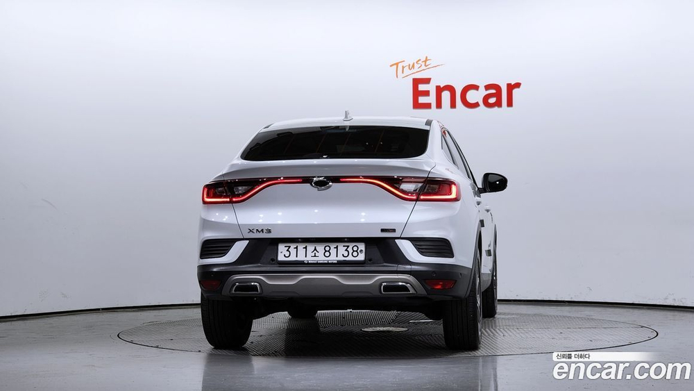 Renault Korea (Samsung) XM3 1.3 TCe RE Signatures (06.2020)