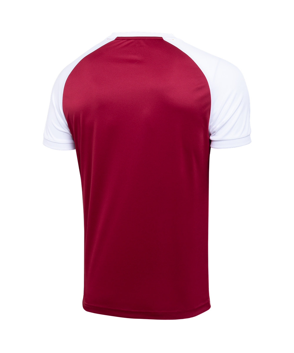 Футболка игровая CAMP Reglan Jersey, гранатовый/белый, детский