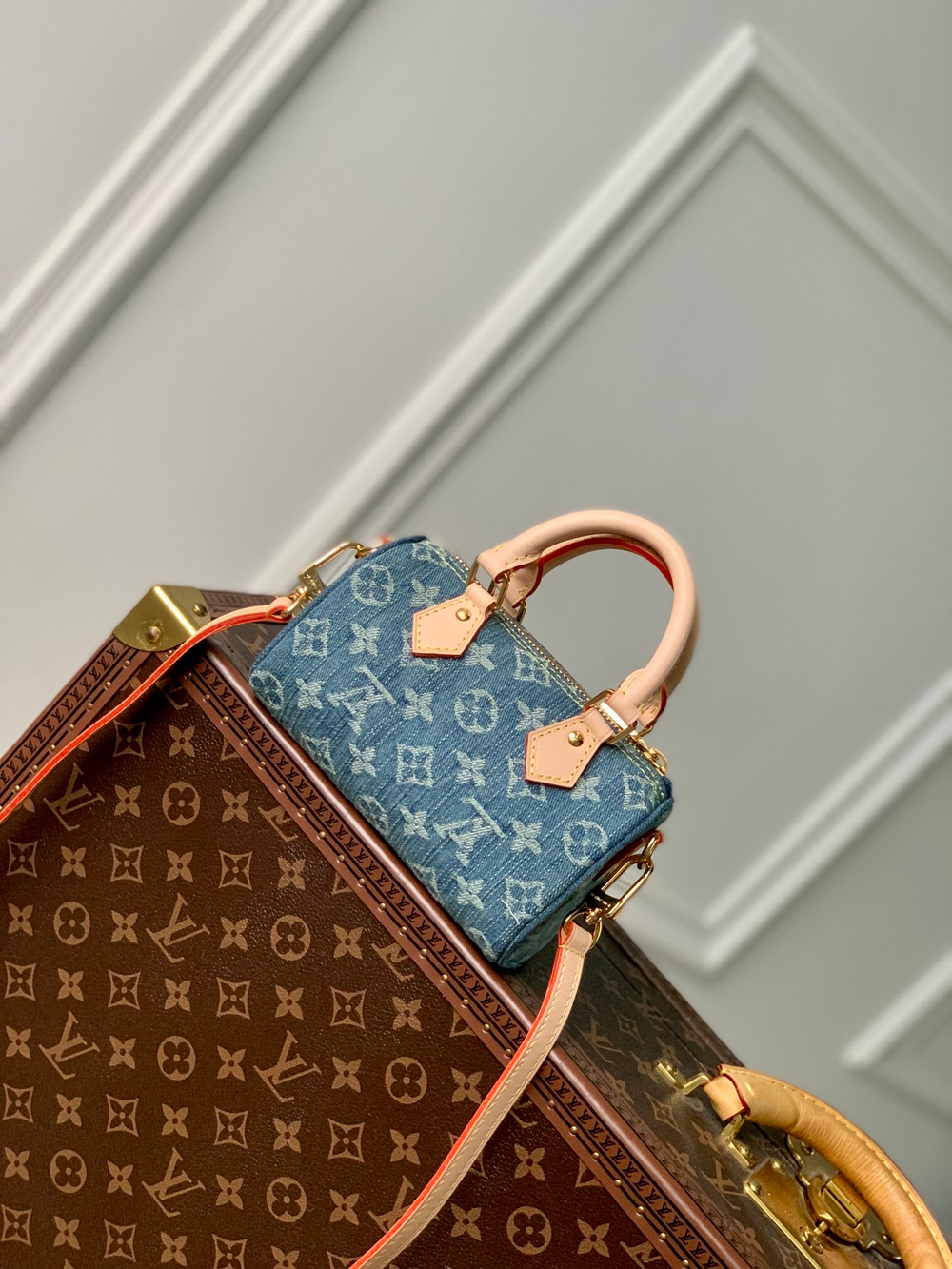 Louis Vuitton Nano Speedy