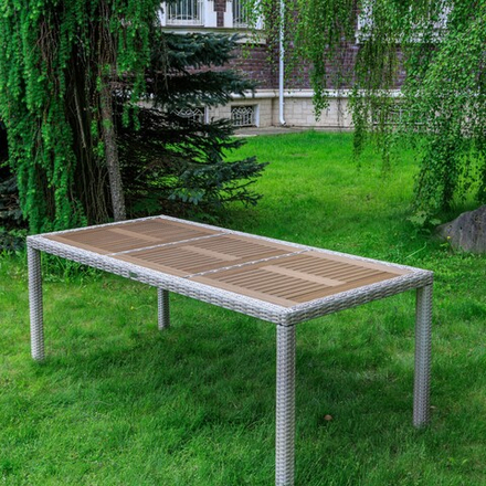 Обеденный стол ROYAL FAMILY AMELIA, 200 см, бежевый