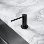 Смеситель для кухни Sancos Vela с краном для фильтра, черный матовый, SC4013MB