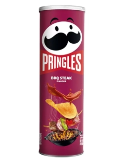 Картофельные чипсы Принглс из Китая ассорти 4 шт