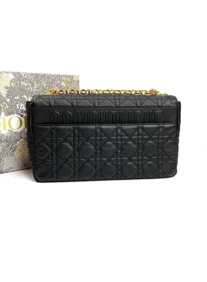 Сумка Dior Caro, черный