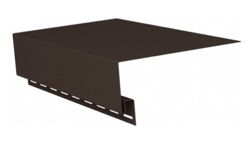 Планка "Околооконная" каштан 3 м (узкая)