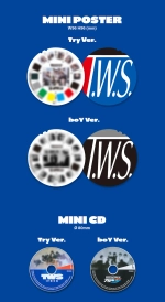 Альбом TWS - TRY WITH US 3rd Mini Album