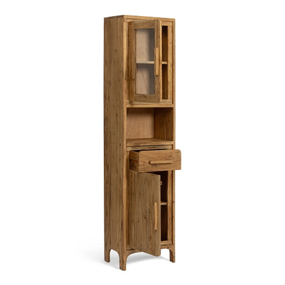 Витрина Натурвуд/Naturwood (мод. 1477)