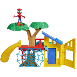 Hasbro Spidey and the Super Buddies - игровая площадка Спайди + фигурка F9352 / артикул   F8842 F9352  / GTIN 5010996197610