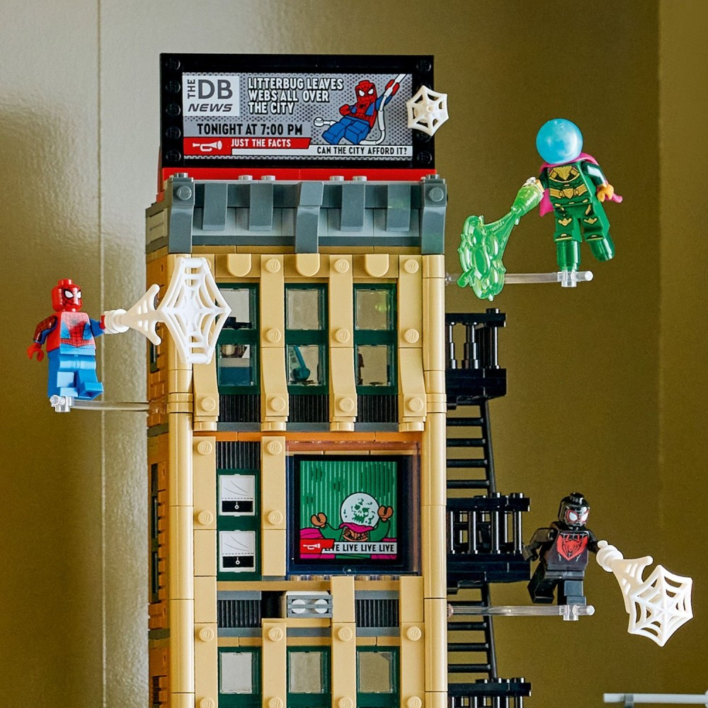 LEGO Marvel Super Heroes - Человек-паук против Мистерио: Daily Bugle 76342