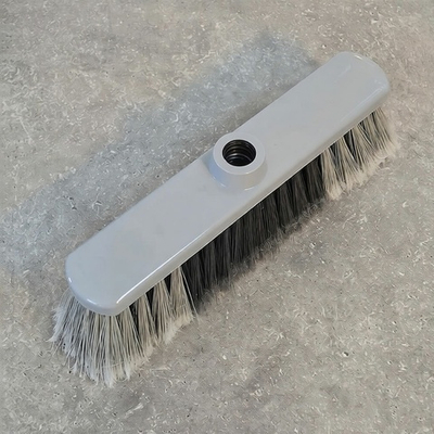 Щетка для уборки мусора "Люкс", серый