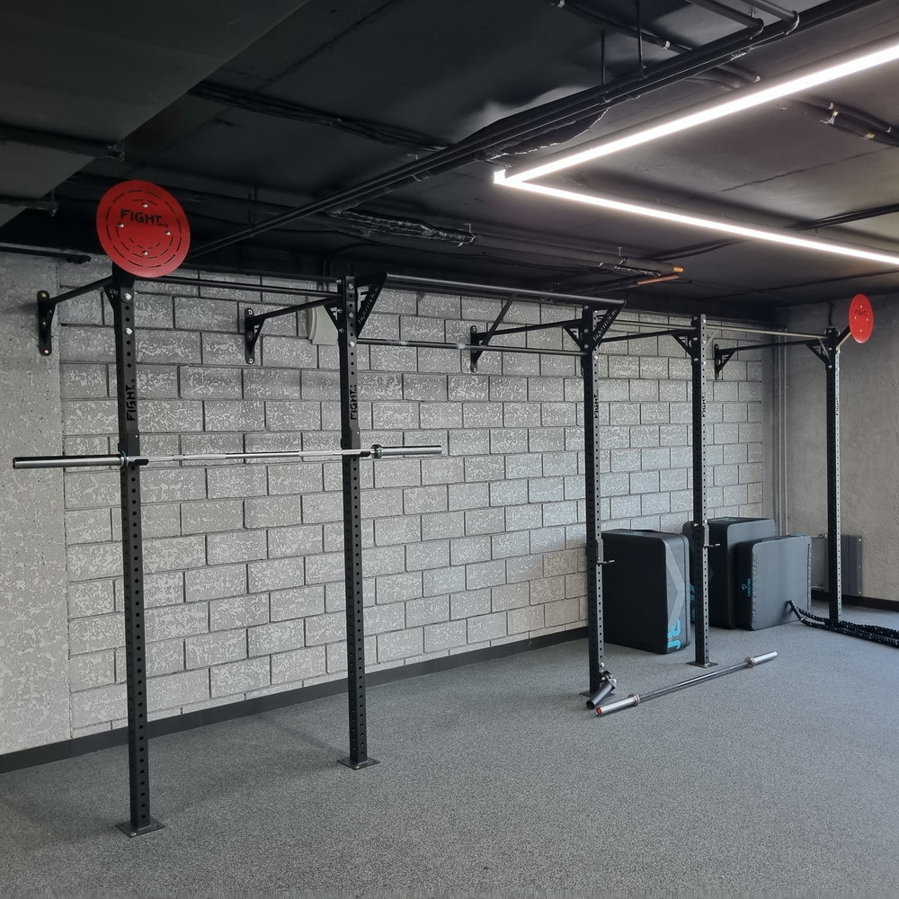 Пристенная рама 3 поста